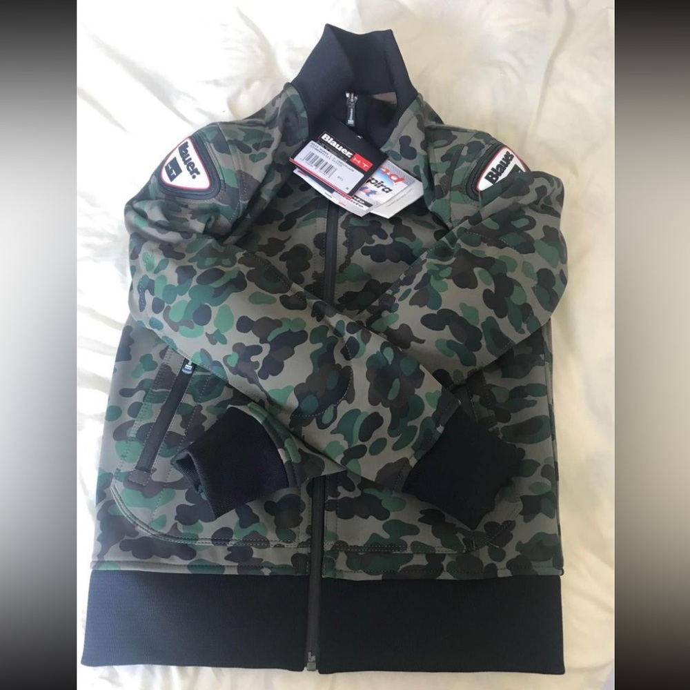 NWT. Blauer Motorcycle Jacket